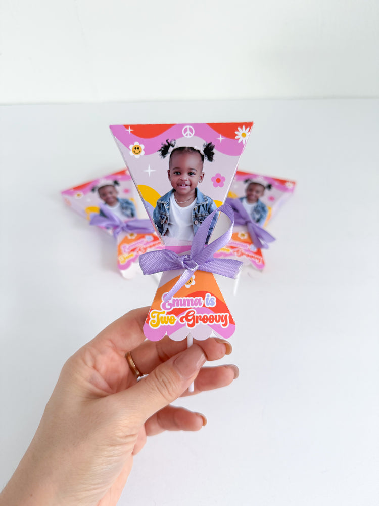 Custom Mini Lollipop Boxes