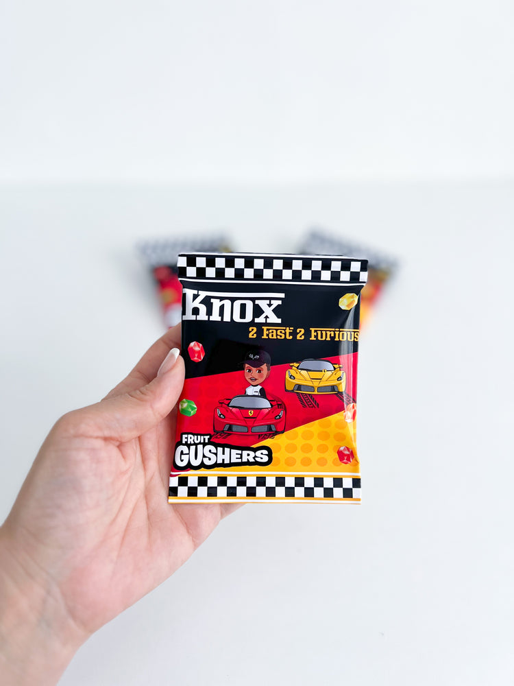 Custom Fruit Gummy Candy