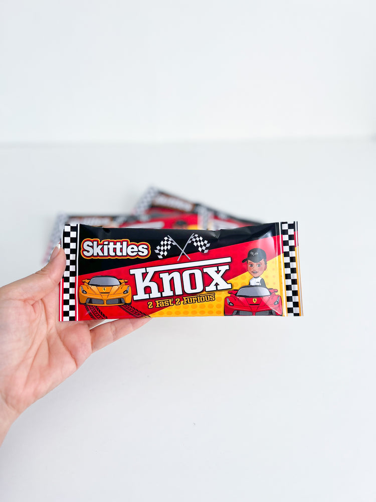 Custom Rainbow Candy