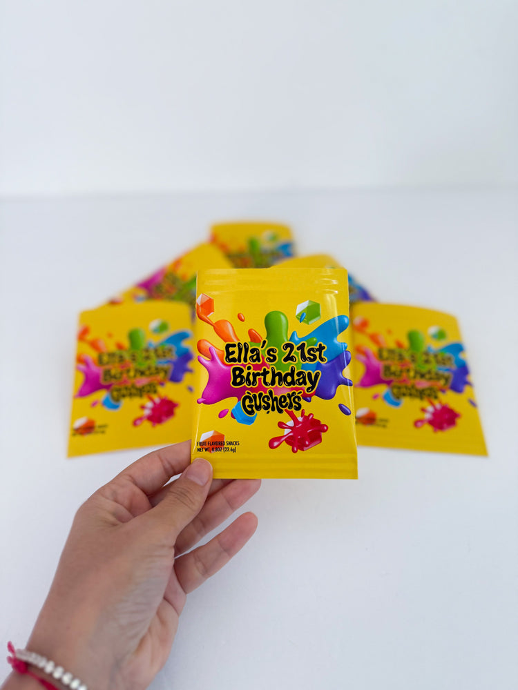 Custom Fruit Gummy Candy