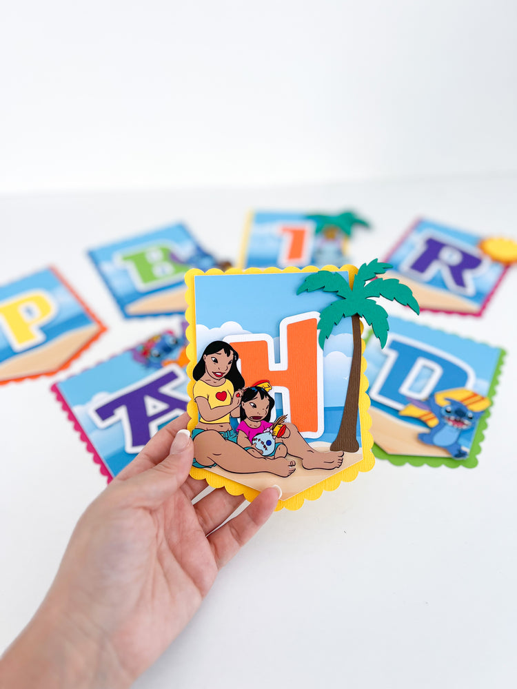 Custom Birthday Banner