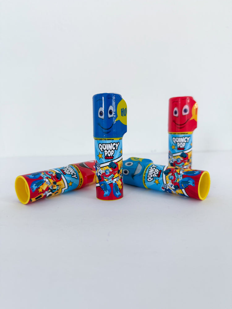 Custom Push Pop Candy
