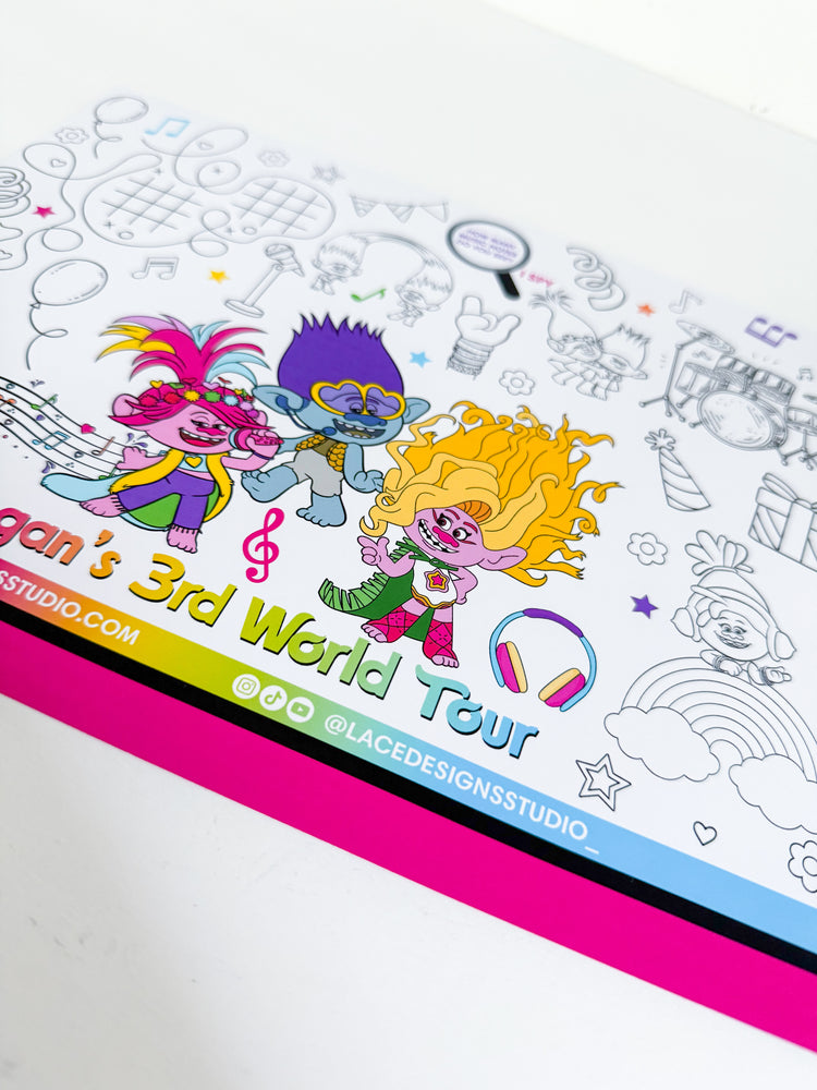Custom Activity Sheets