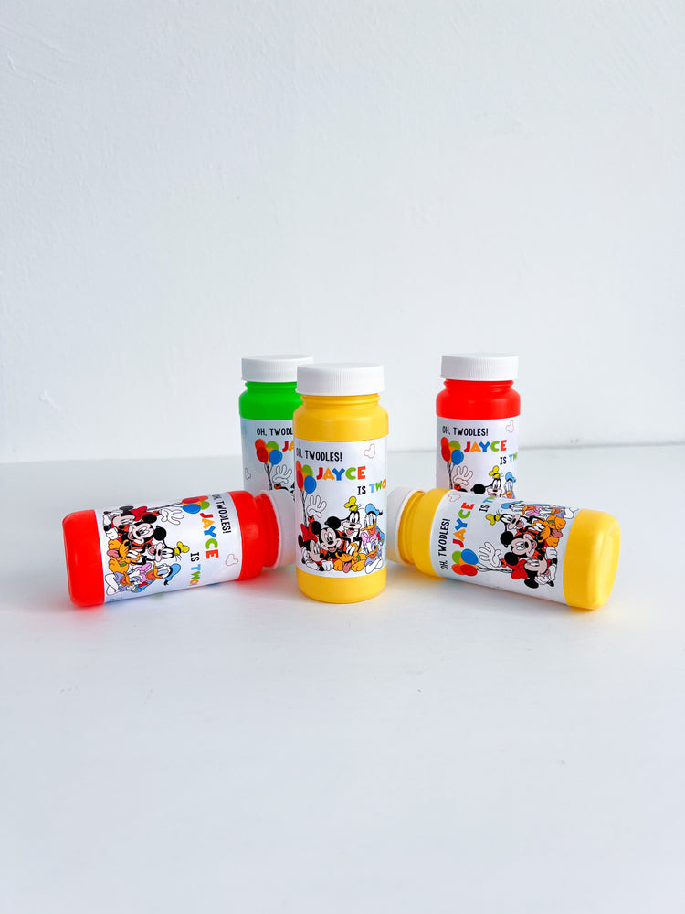 Custom Bubbles