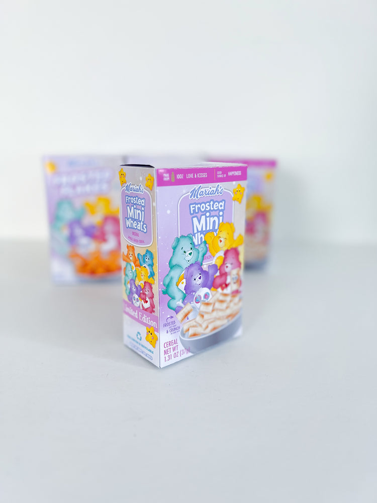 Custom Cereal Boxes (Mini)
