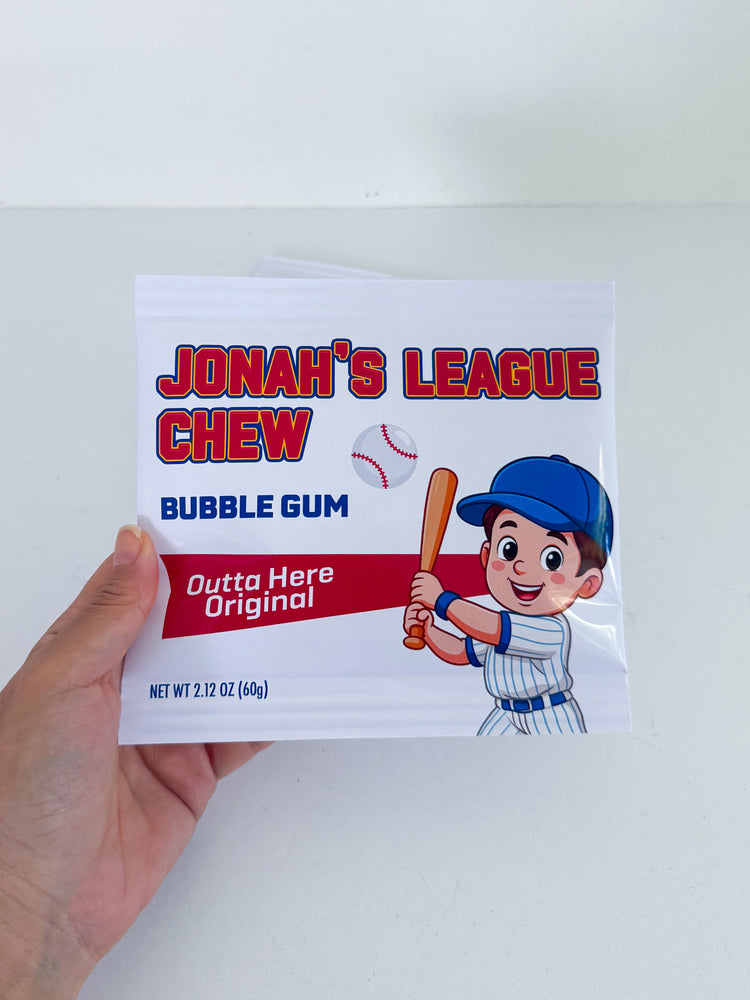 Custom Gum Baseball League