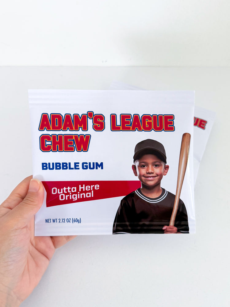 Custom Gum Baseball League