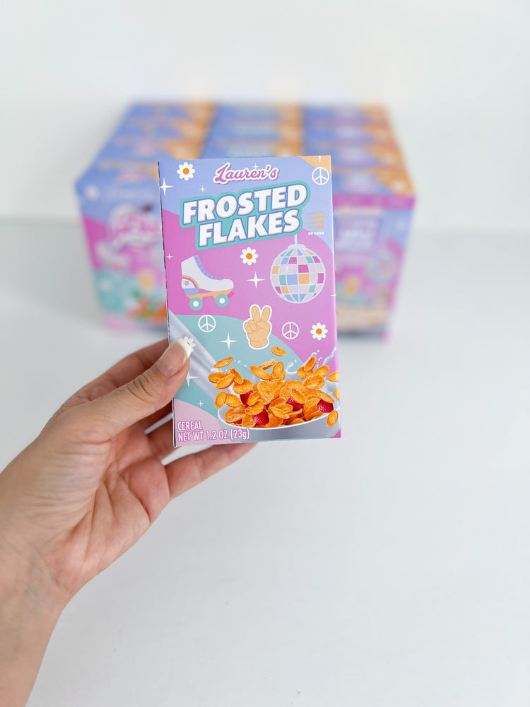 Custom Cereal Boxes (Mini)