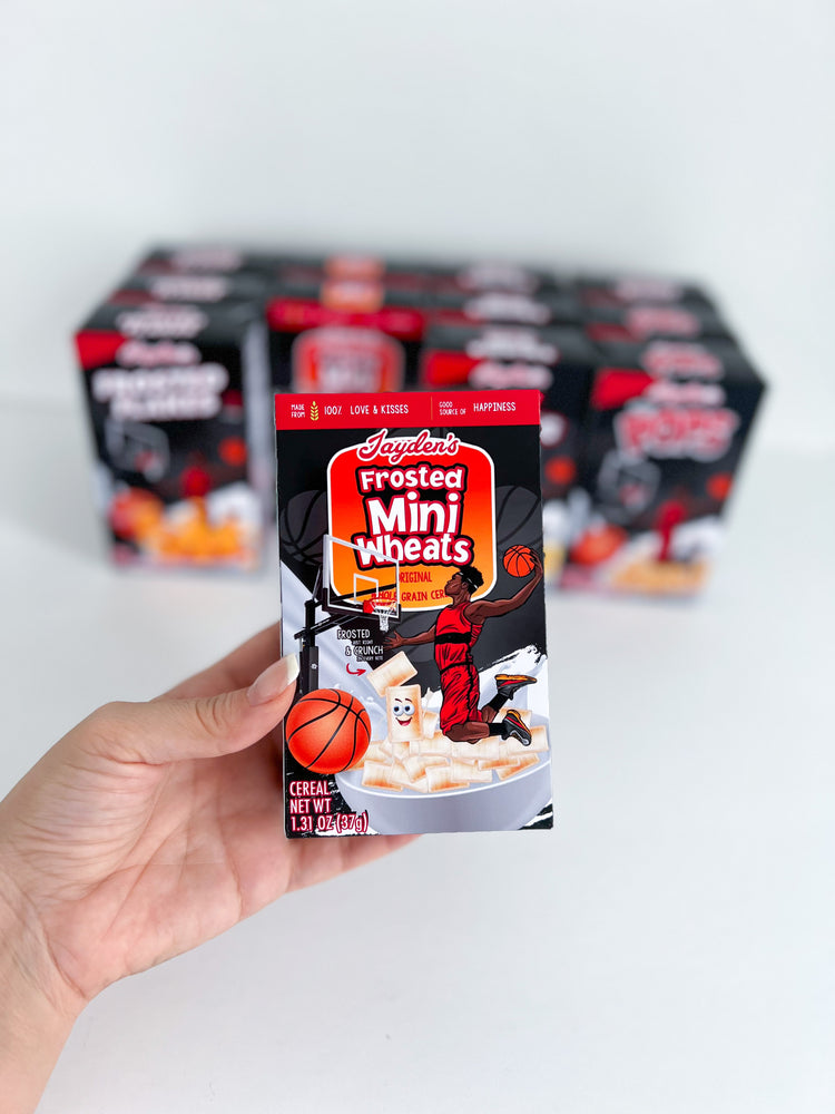 Custom Cereal Boxes (Mini)