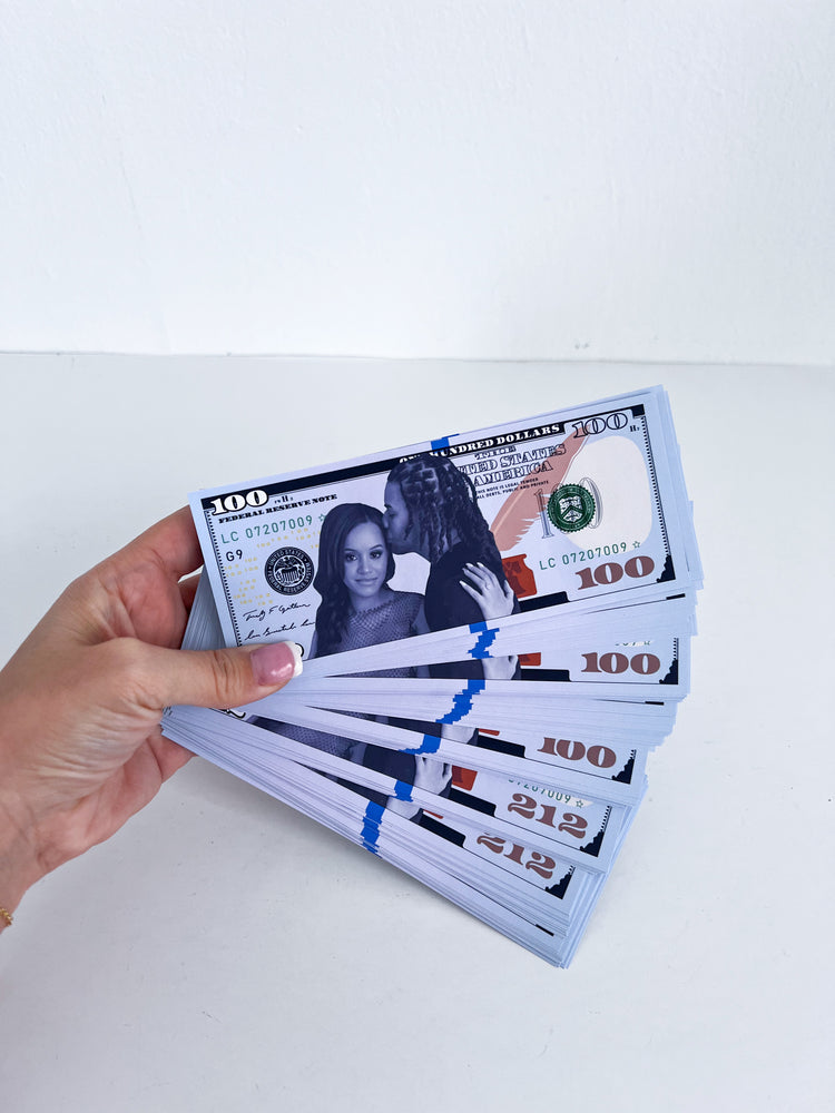 Custom Money $100 Bill