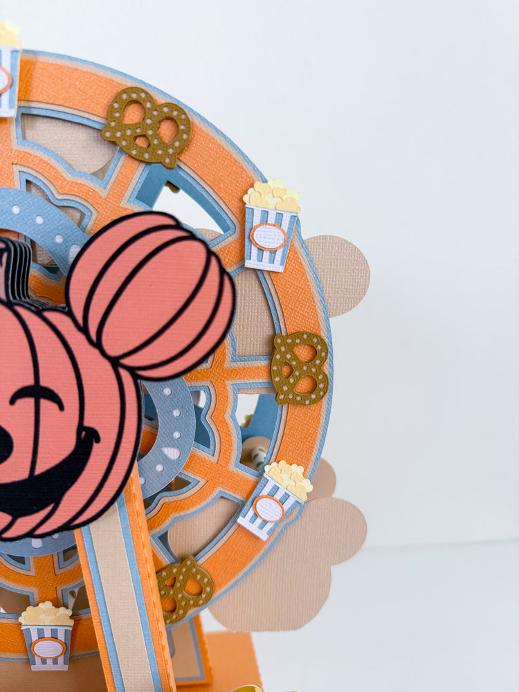 Custom Centerpiece - Ferris Wheel