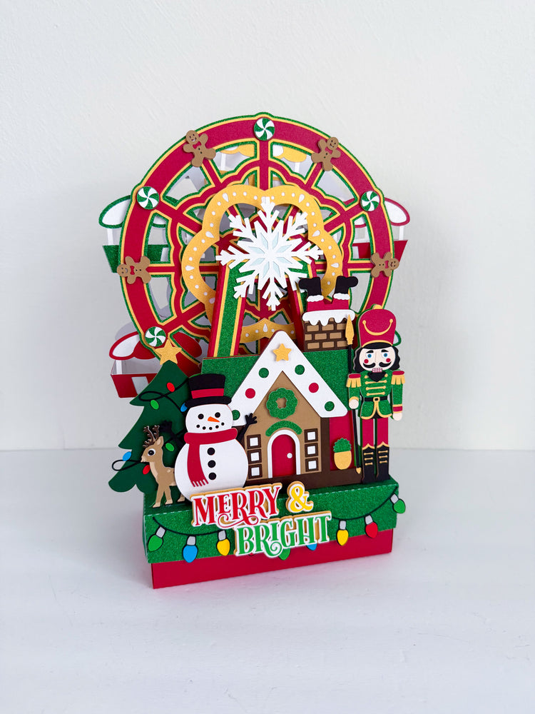 Custom Centerpiece - Ferris Wheel