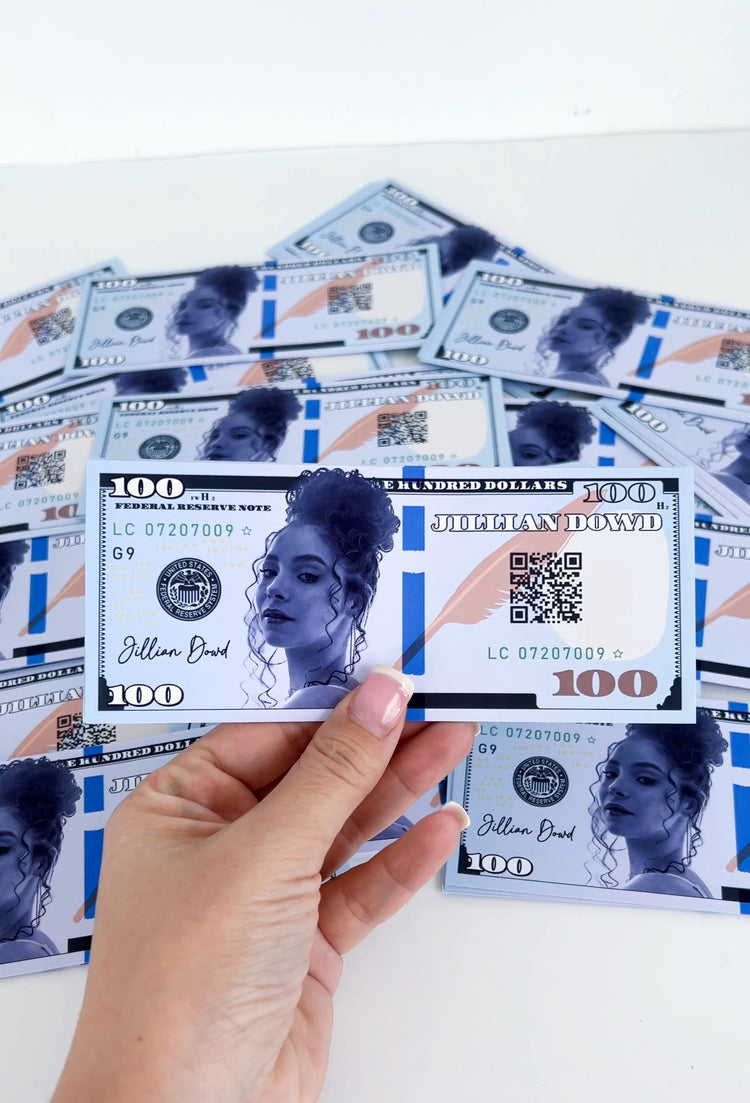 Custom Money $100 Bill