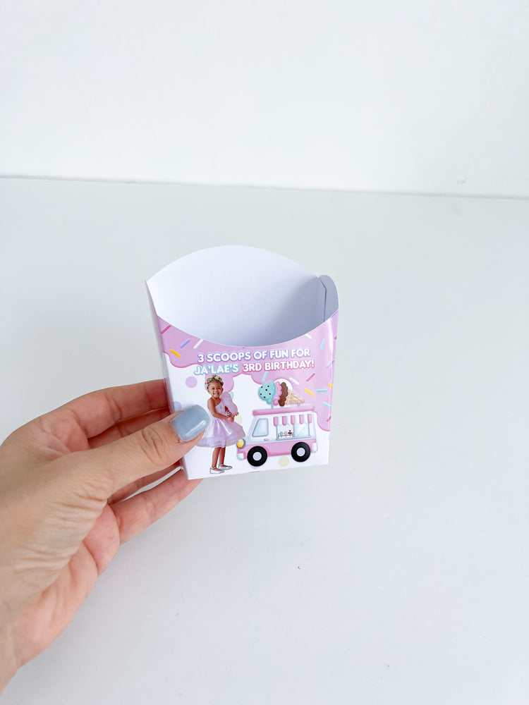 Custom French Fry Holders