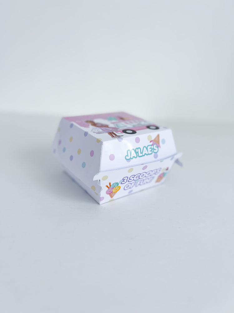Custom Burger Boxes