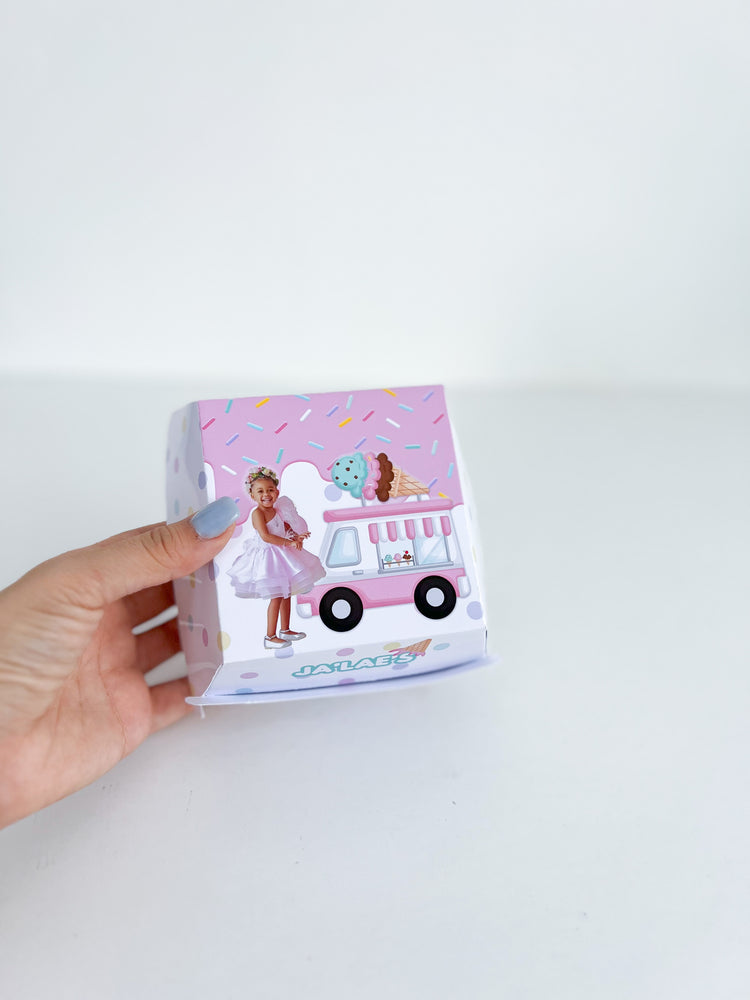 Custom Burger Boxes