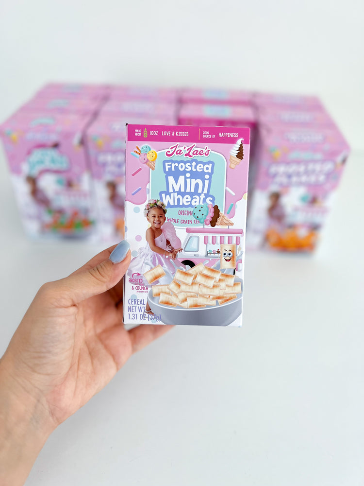 Custom Cereal Boxes (Mini)
