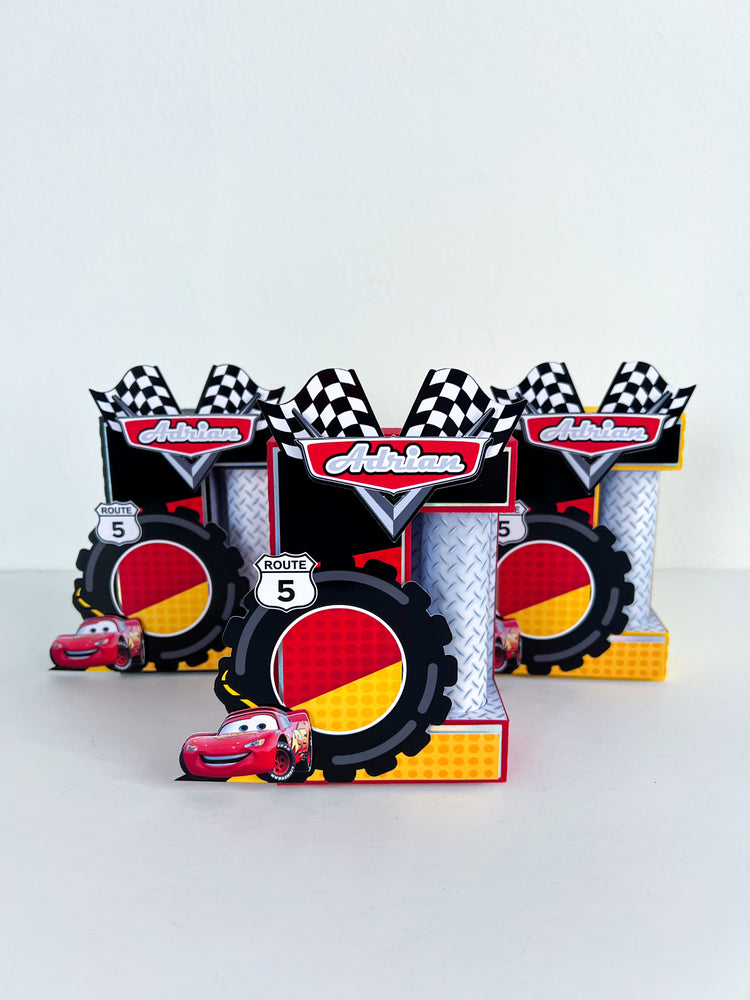 Custom M&M Mini Boxes