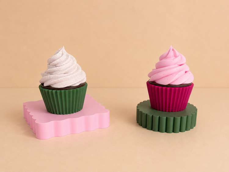 Faux Cupcake Photo Prop