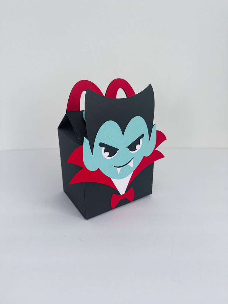 Custom Favor Box - Halloween Happy Kids Meal