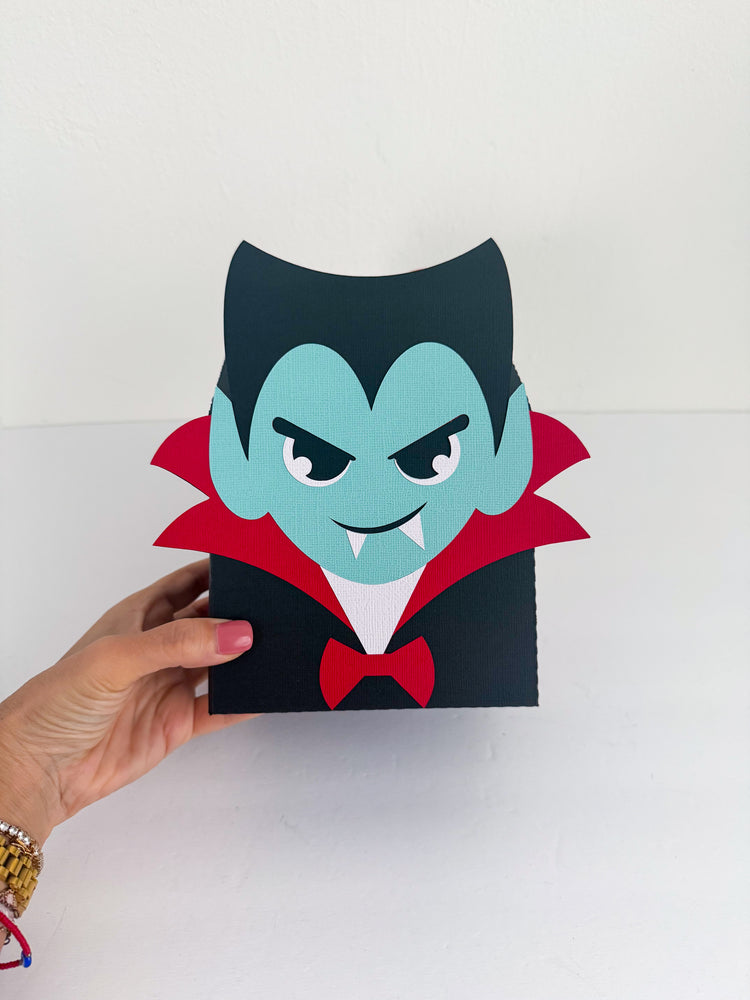Custom Favor Box - Halloween Happy Kids Meal