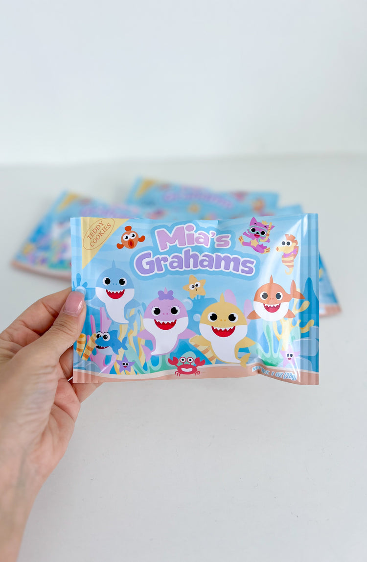 Custom Teddy Bear Crackers