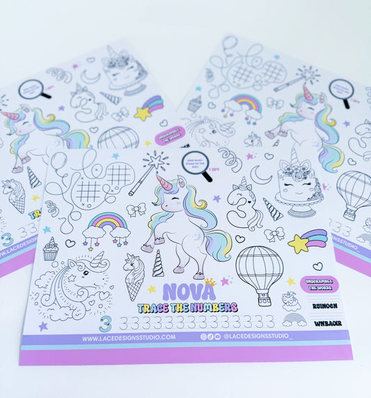 Custom Activity Sheets