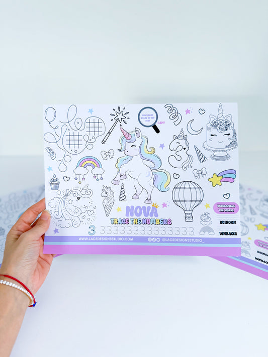 Custom Activity Sheets