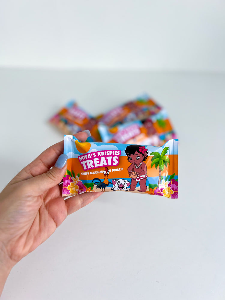 Custom Marshmallow Treats