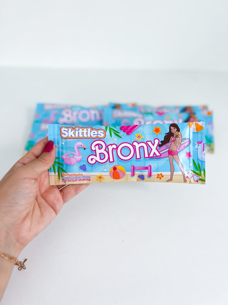 Custom Rainbow Candy