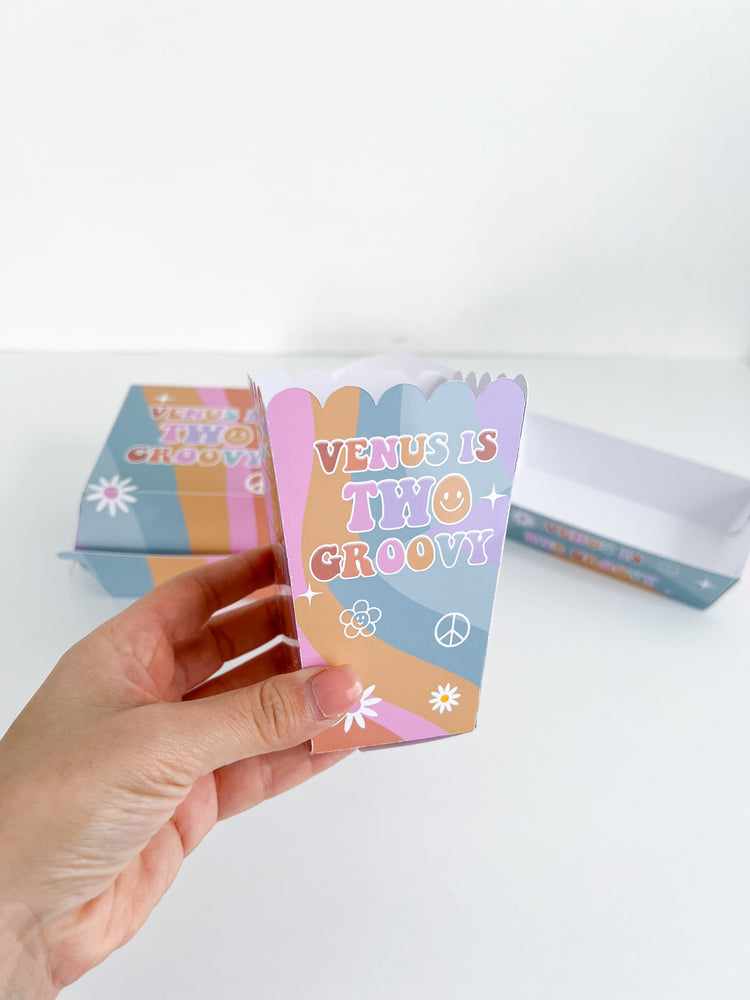 Custom Popcorn Boxes