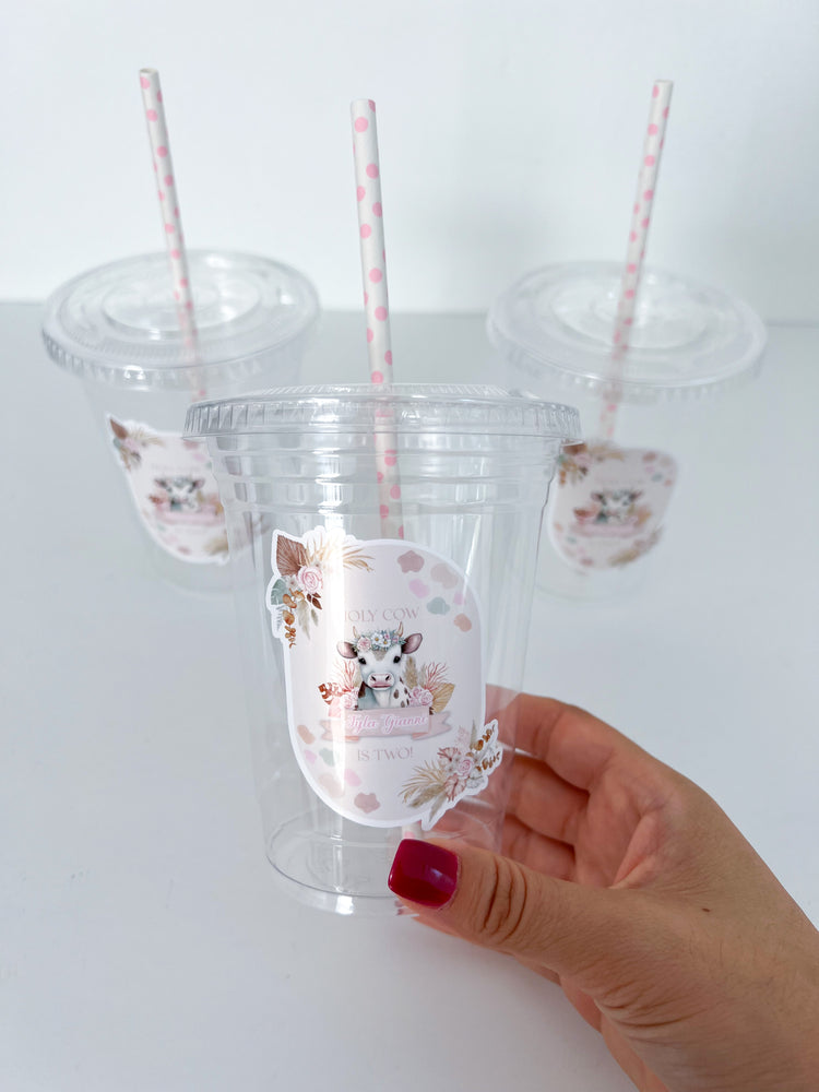Custom Plastic Cups