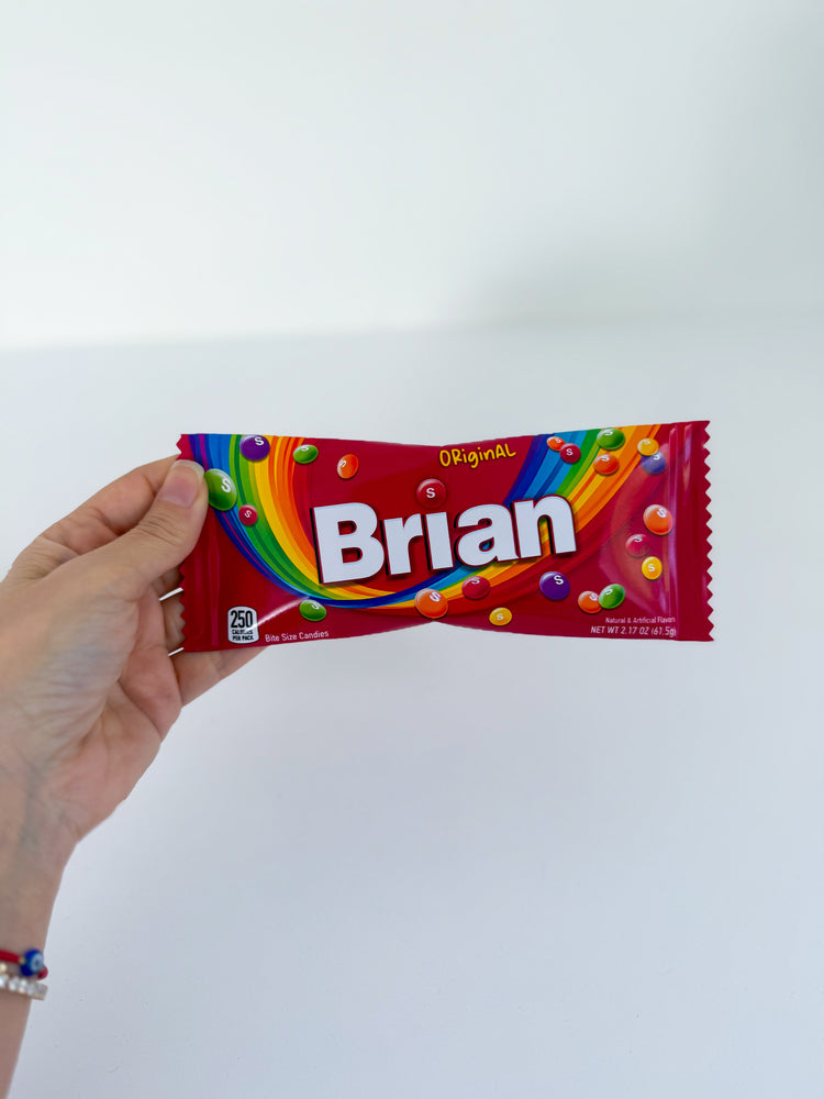 Custom Rainbow Candy