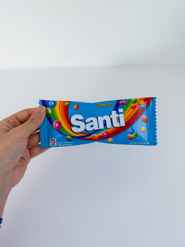 Custom Rainbow Candy