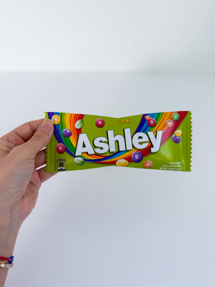 Custom Rainbow Candy