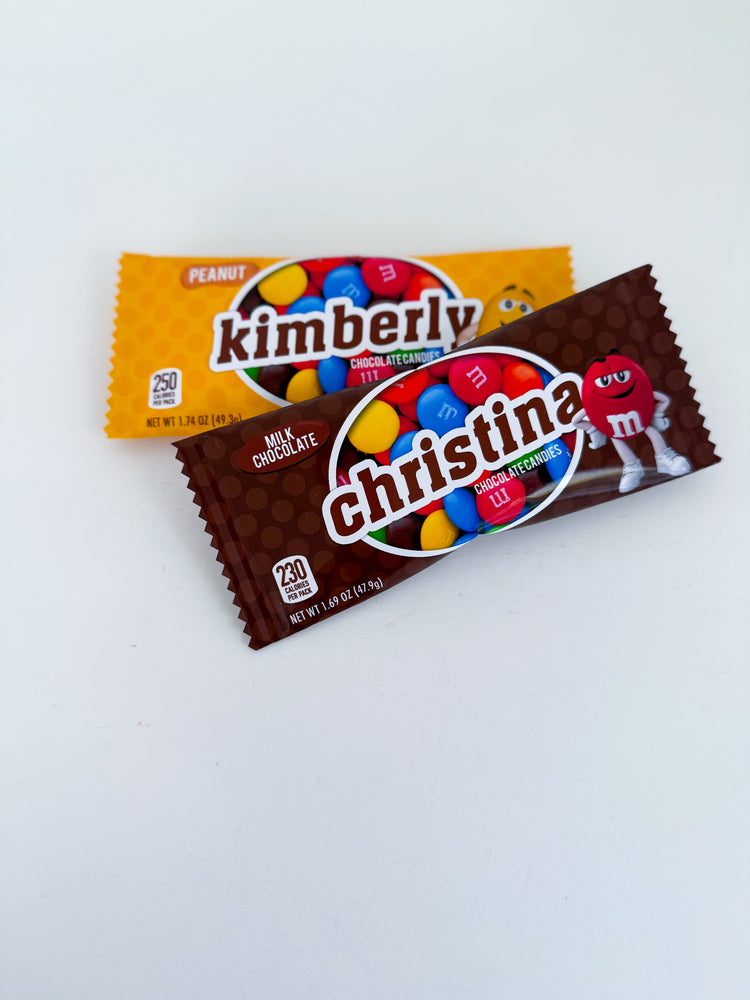 Custom Milk Chocolate or Peanut Candy