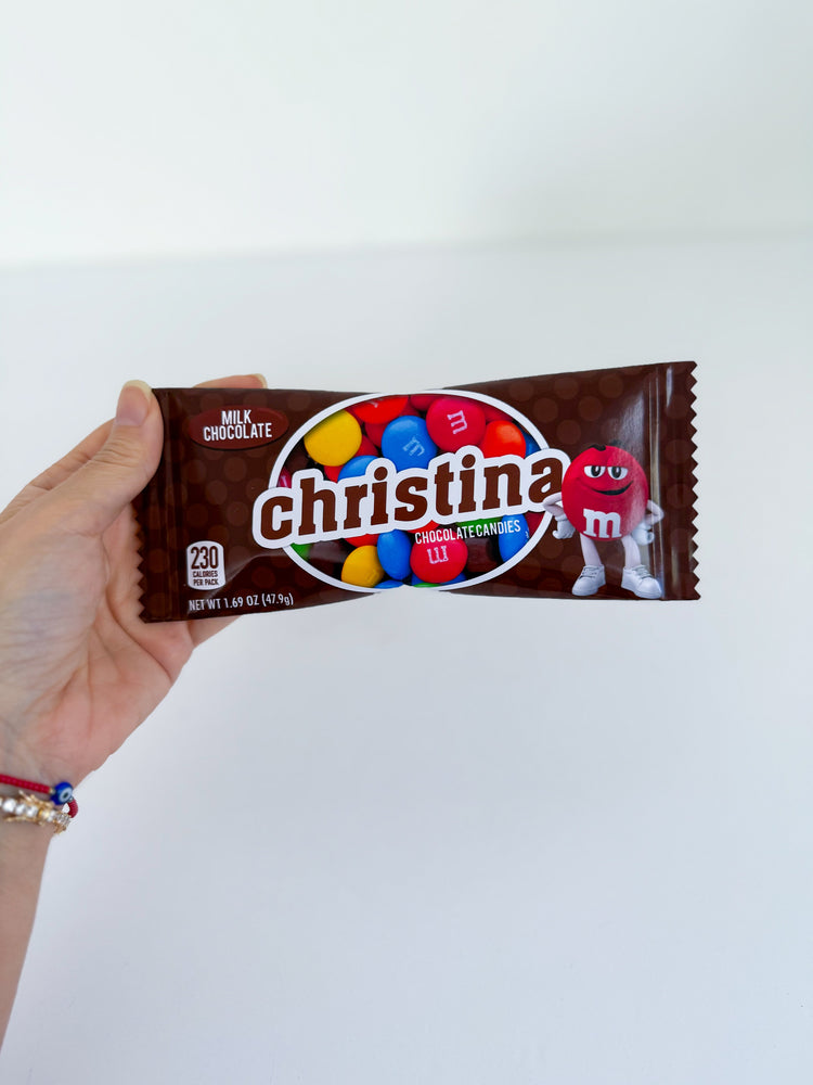 Custom Milk Chocolate or Peanut Candy