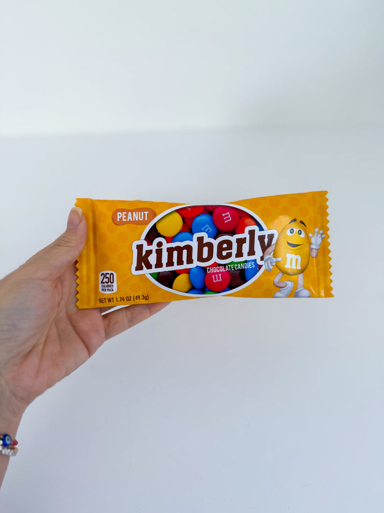 Custom Milk Chocolate or Peanut Candy