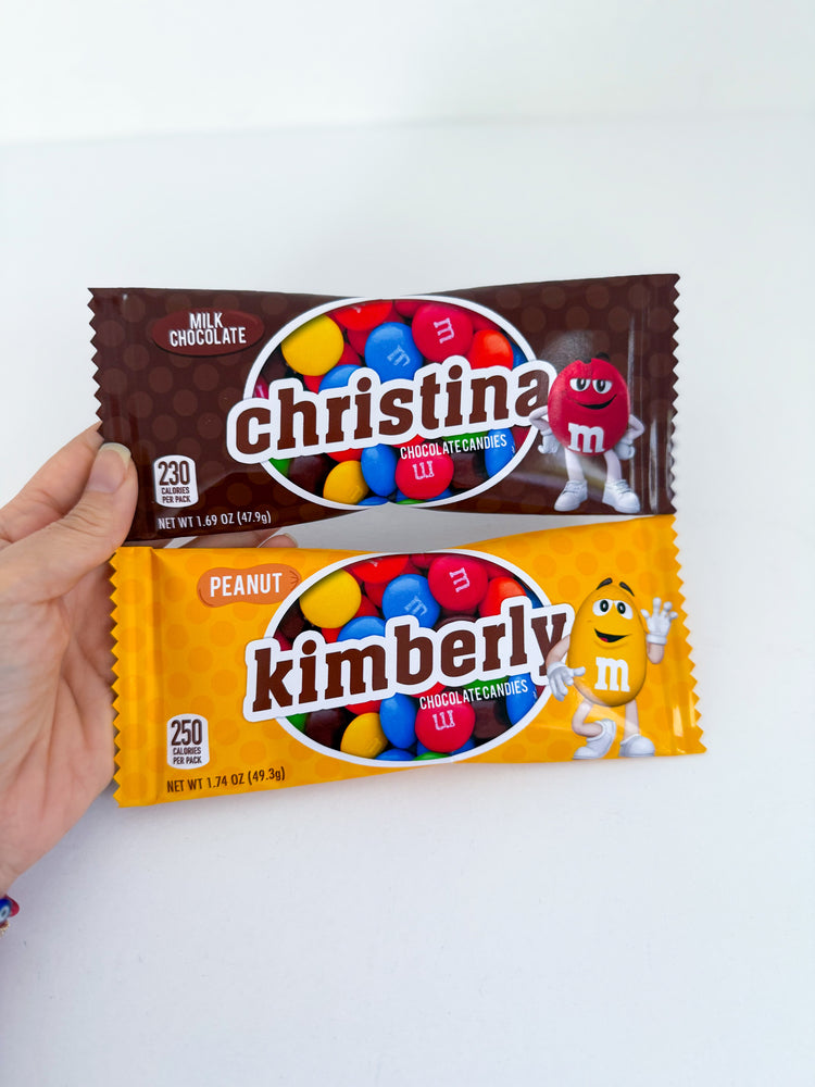 Custom Milk Chocolate or Peanut Candy