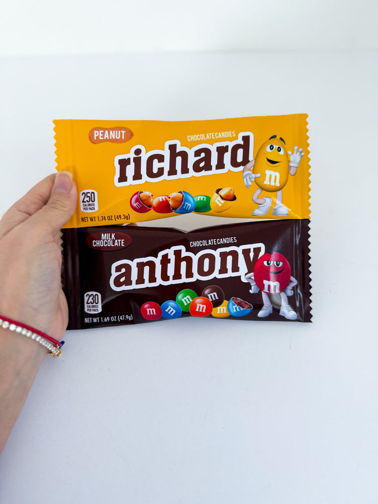 Custom Milk Chocolate or Peanut Candy