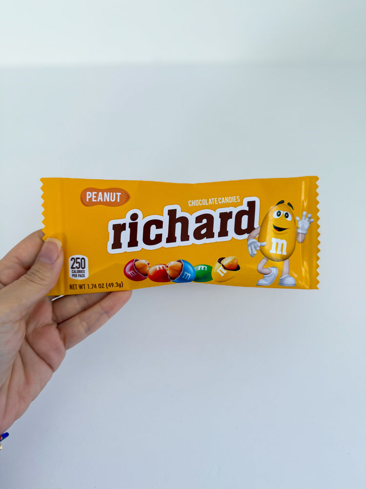 Custom Milk Chocolate or Peanut Candy