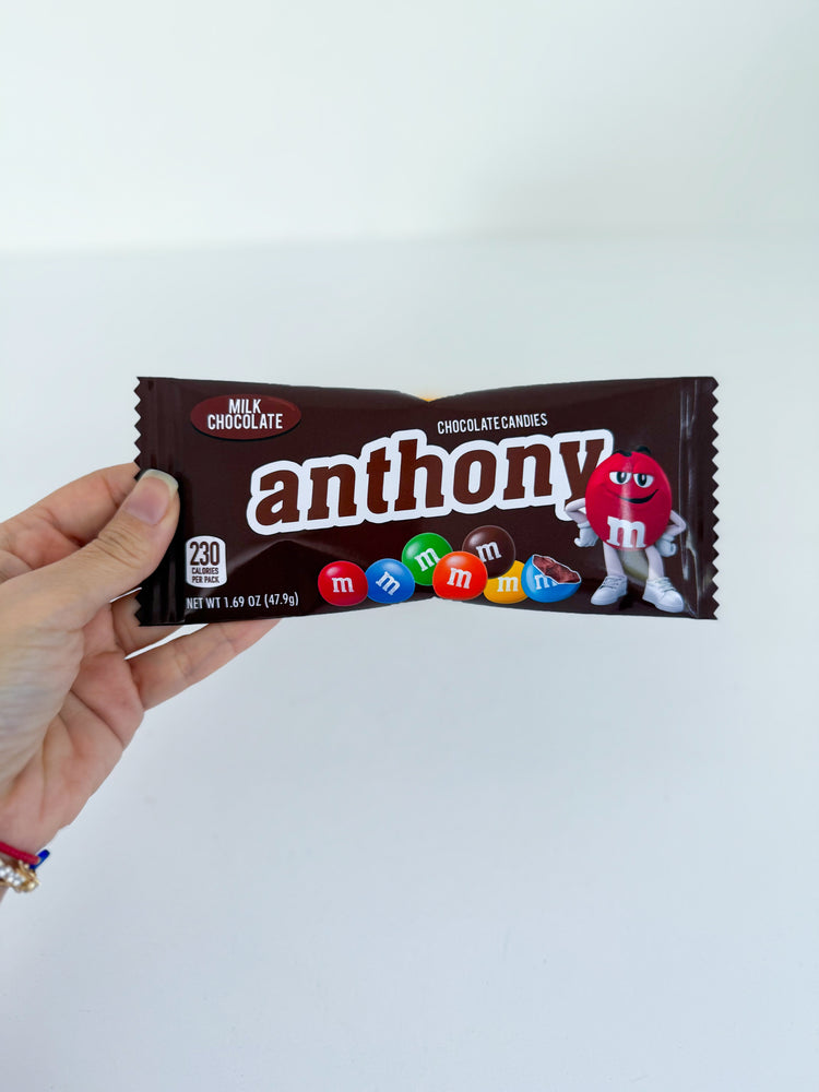 Custom Milk Chocolate or Peanut Candy