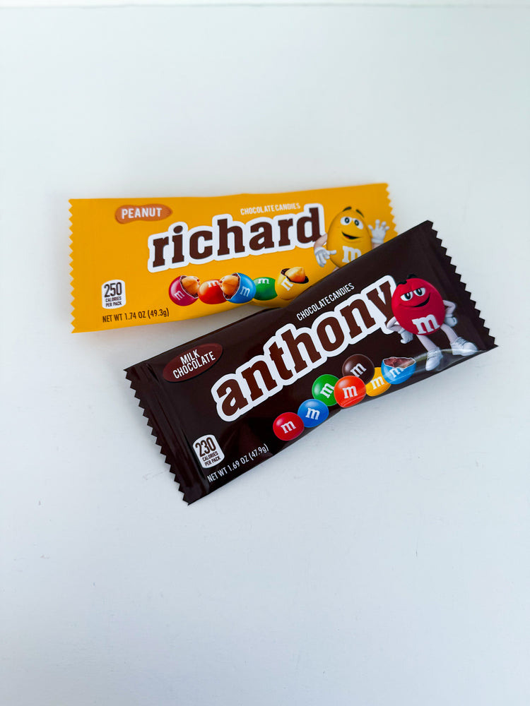 Custom Milk Chocolate or Peanut Candy