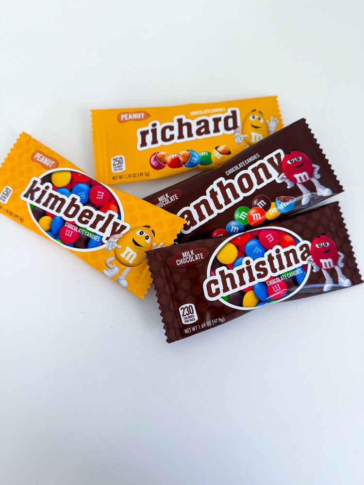 Custom Milk Chocolate or Peanut Candy