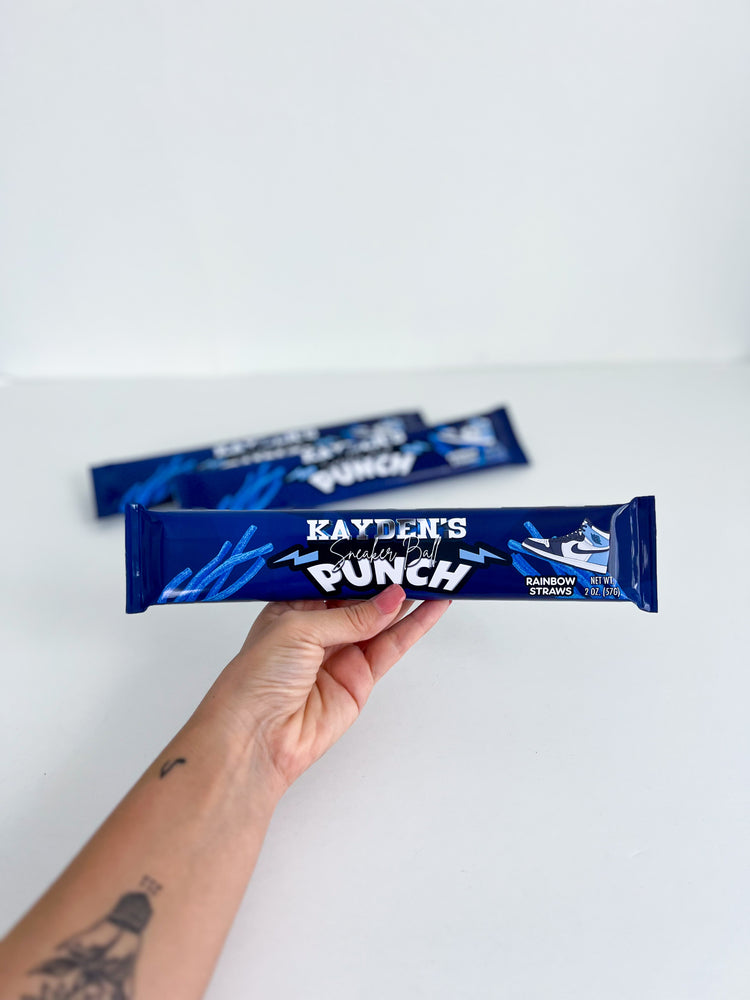 Custom Sour Straws