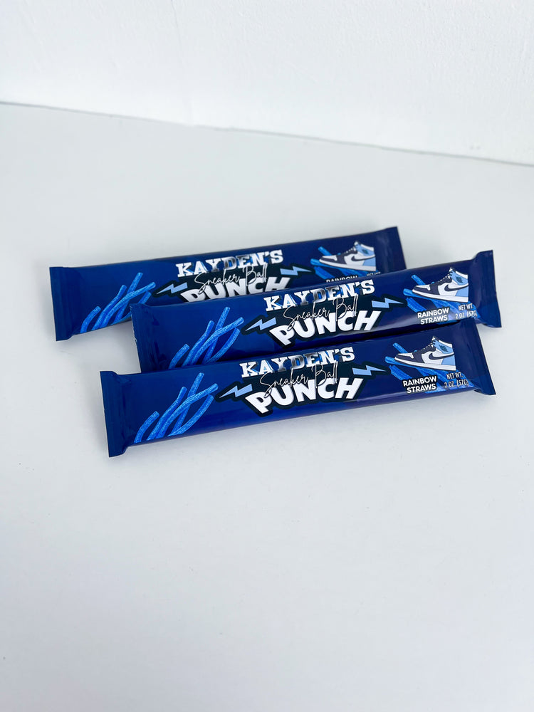 Custom Sour Straws
