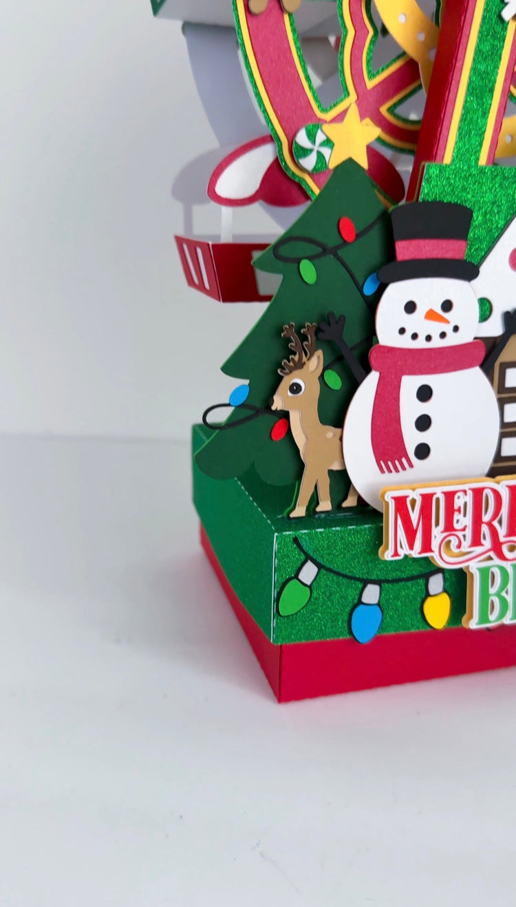 Custom Centerpiece - Ferris Wheel