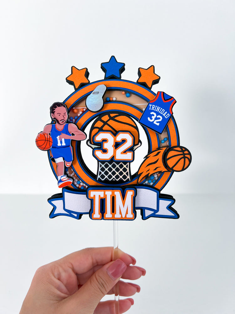Custom Cake Topper
