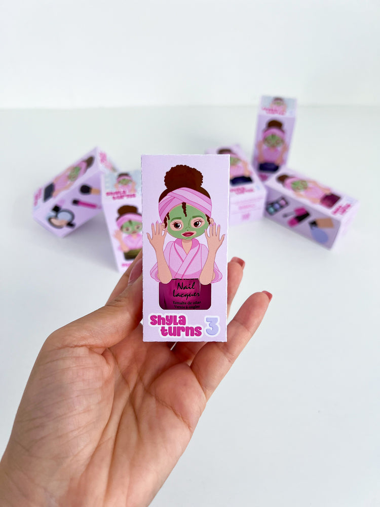Custom Nail Polish Boxes