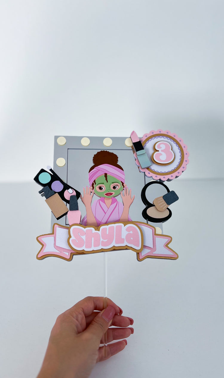 Custom Cake Topper